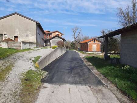 Prenovljena cesta na Studeni Gori  